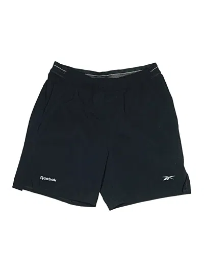 Pre-owned Reebok Athletic Shorts In Black