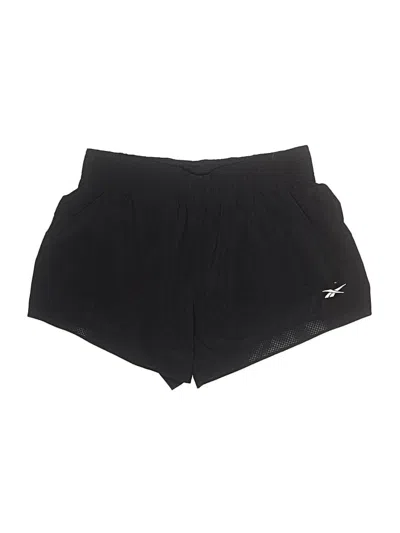 Pre-owned Reebok Athletic Shorts In Black