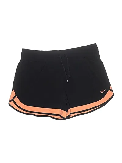 Pre-owned Reebok Athletic Shorts In Black