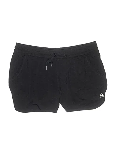 Pre-owned Reebok Athletic Shorts In Black