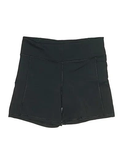 Pre-owned Reebok Athletic Shorts In Black