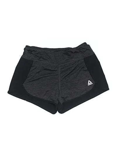Pre-owned Reebok Athletic Shorts In Black