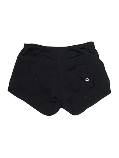 Pre-owned Reebok Athletic Shorts In Black