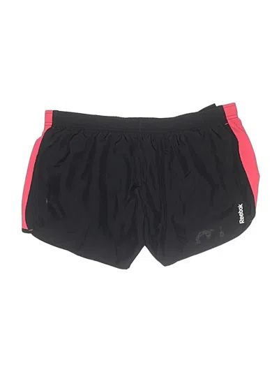 Pre-owned Reebok Athletic Shorts In Black