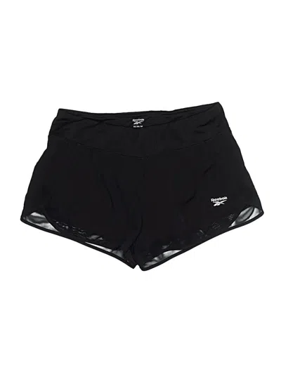 Pre-owned Reebok Athletic Shorts In Black