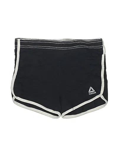 Pre-owned Reebok Athletic Shorts In Black