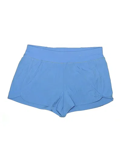 Pre-owned Reebok Athletic Shorts In Blue