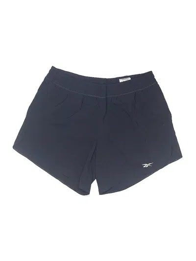 Pre-owned Reebok Athletic Shorts In Blue