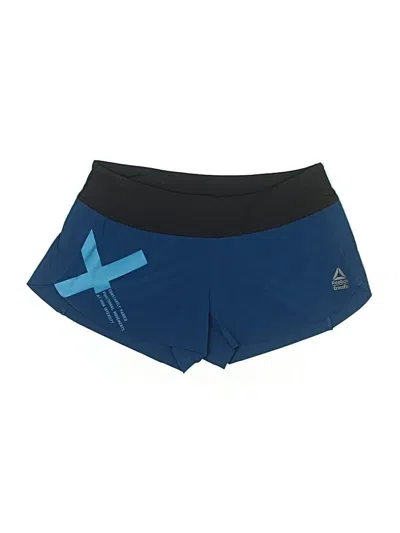 Pre-owned Reebok Athletic Shorts In Blue