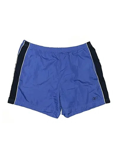 Pre-owned Reebok Athletic Shorts In Blue