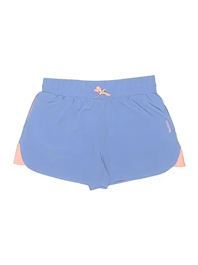 Pre-owned Reebok Athletic Shorts In Blue