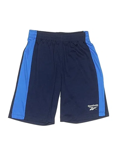 Pre-owned Reebok Kids' Athletic Shorts In Blue