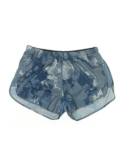 Pre-owned Reebok Athletic Shorts In Blue