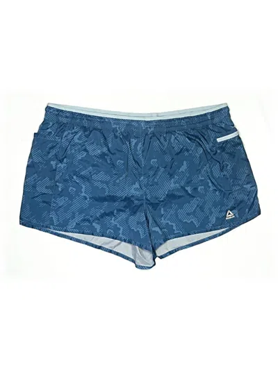 Pre-owned Reebok Athletic Shorts In Blue