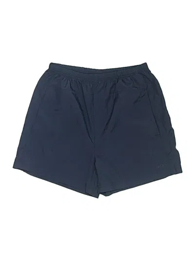 Pre-owned Reebok Athletic Shorts In Blue