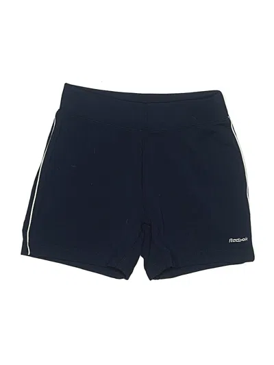Pre-owned Reebok Kids' Athletic Shorts In Blue