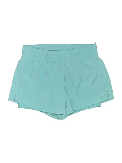 Pre-owned Reebok Athletic Shorts In Blue