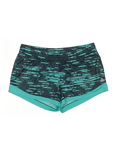 Pre-owned Reebok Athletic Shorts In Blue