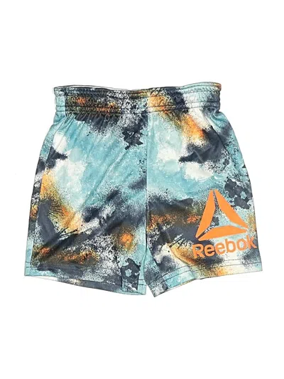 Pre-owned Reebok Kids' Athletic Shorts In Blue
