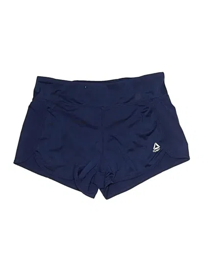 Pre-owned Reebok Athletic Shorts In Blue