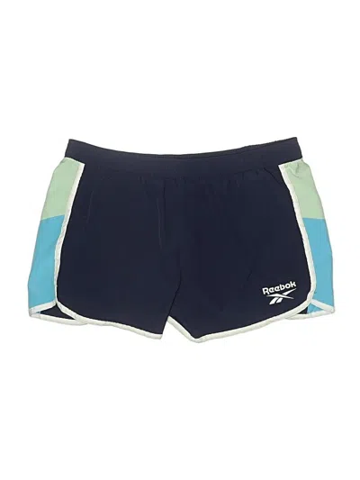 Pre-owned Reebok Athletic Shorts In Blue