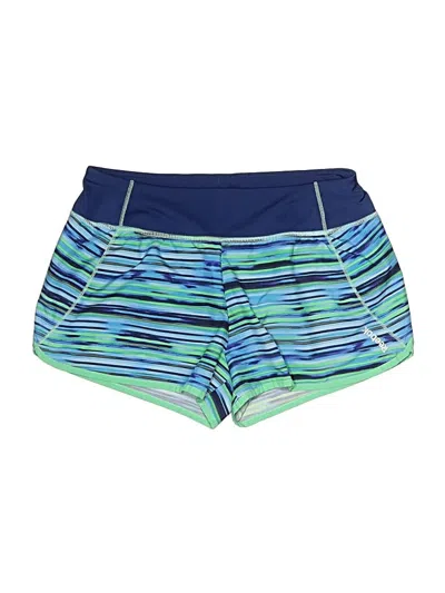 Pre-owned Reebok Athletic Shorts In Blue