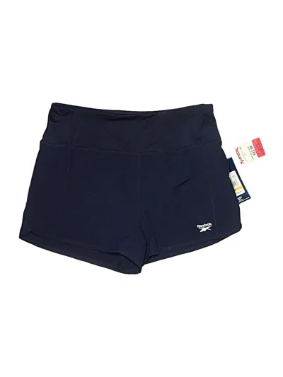 Pre-owned Reebok Athletic Shorts In Blue