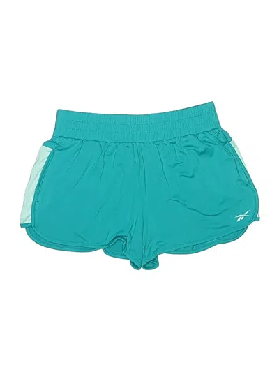 Pre-owned Reebok Athletic Shorts In Blue