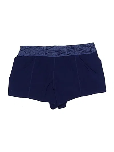 Pre-owned Reebok Athletic Shorts In Blue