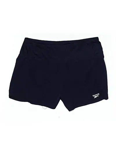 Pre-owned Reebok Athletic Shorts In Blue
