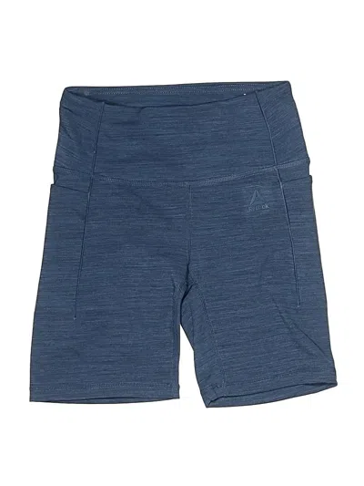 Pre-owned Reebok Athletic Shorts In Blue