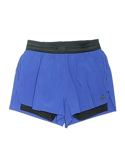 Pre-owned Reebok Athletic Shorts In Blue