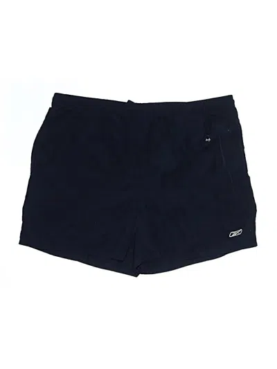 Pre-owned Reebok Athletic Shorts In Blue