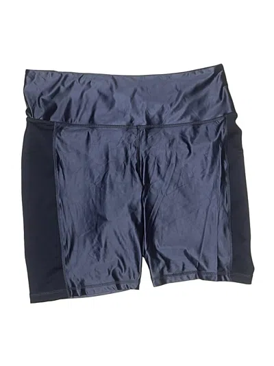 Pre-owned Reebok Athletic Shorts In Blue