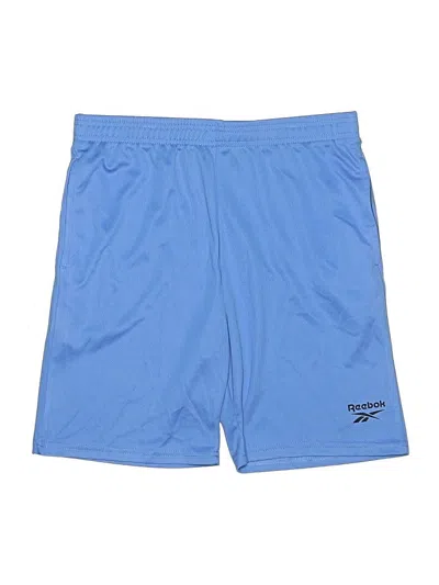 Pre-owned Reebok Kids' Athletic Shorts In Blue