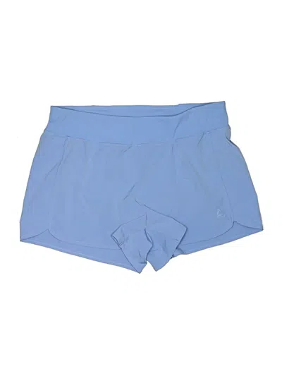Pre-owned Reebok Athletic Shorts In Blue
