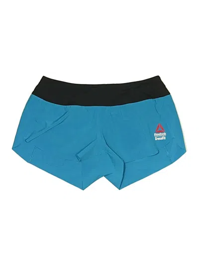 Pre-owned Reebok Athletic Shorts In Blue