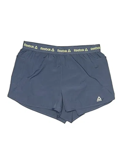Pre-owned Reebok Athletic Shorts In Blue