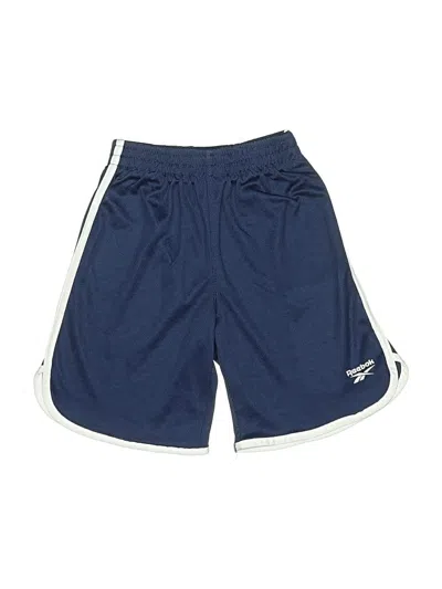 Pre-owned Reebok Kids' Athletic Shorts In Blue