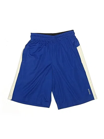 Pre-owned Reebok Kids' Athletic Shorts In Blue