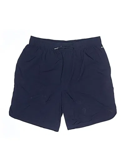 Pre-owned Reebok Athletic Shorts In Blue