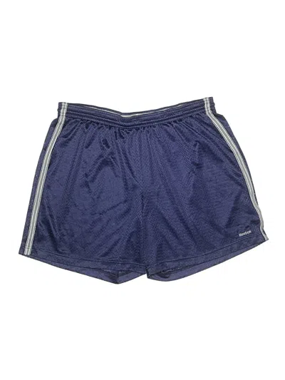 Pre-owned Reebok Athletic Shorts In Blue
