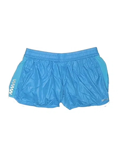 Pre-owned Reebok Athletic Shorts In Blue
