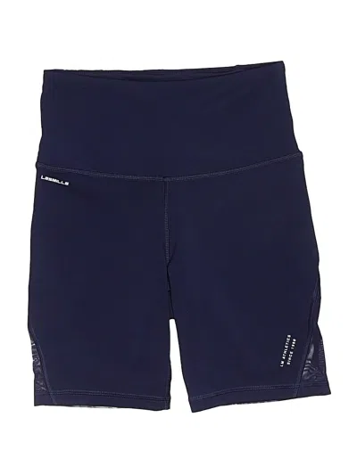 Pre-owned Reebok Athletic Shorts In Blue