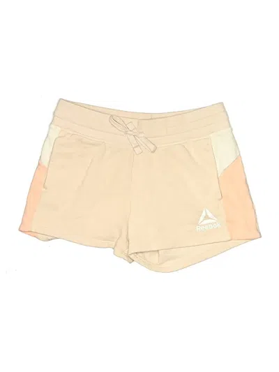 Pre-owned Reebok Athletic Shorts In Gold
