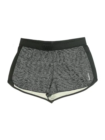 Pre-owned Reebok Athletic Shorts In Gray
