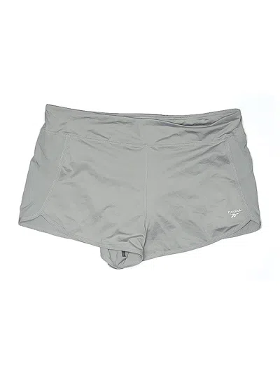 Pre-owned Reebok Athletic Shorts In Gray