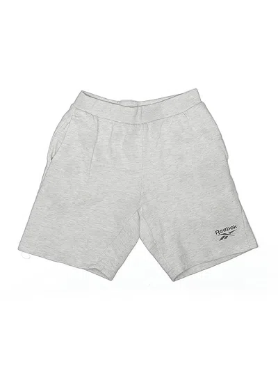 Pre-owned Reebok Kids' Athletic Shorts In Gray
