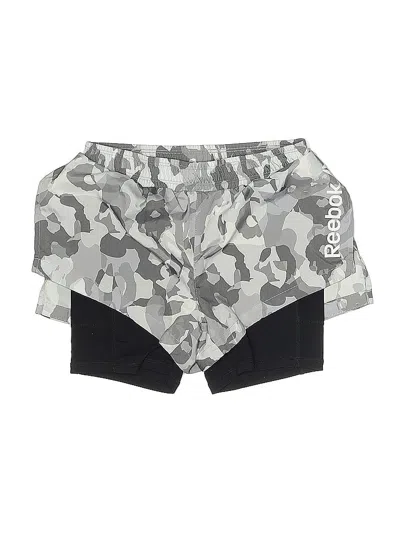 Pre-owned Reebok Kids' Athletic Shorts In Gray