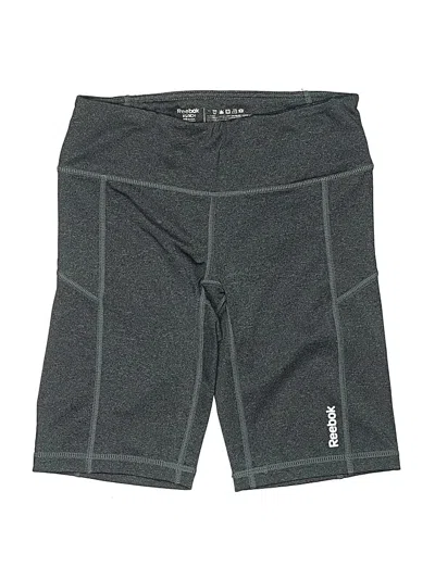 Pre-owned Reebok Athletic Shorts In Gray